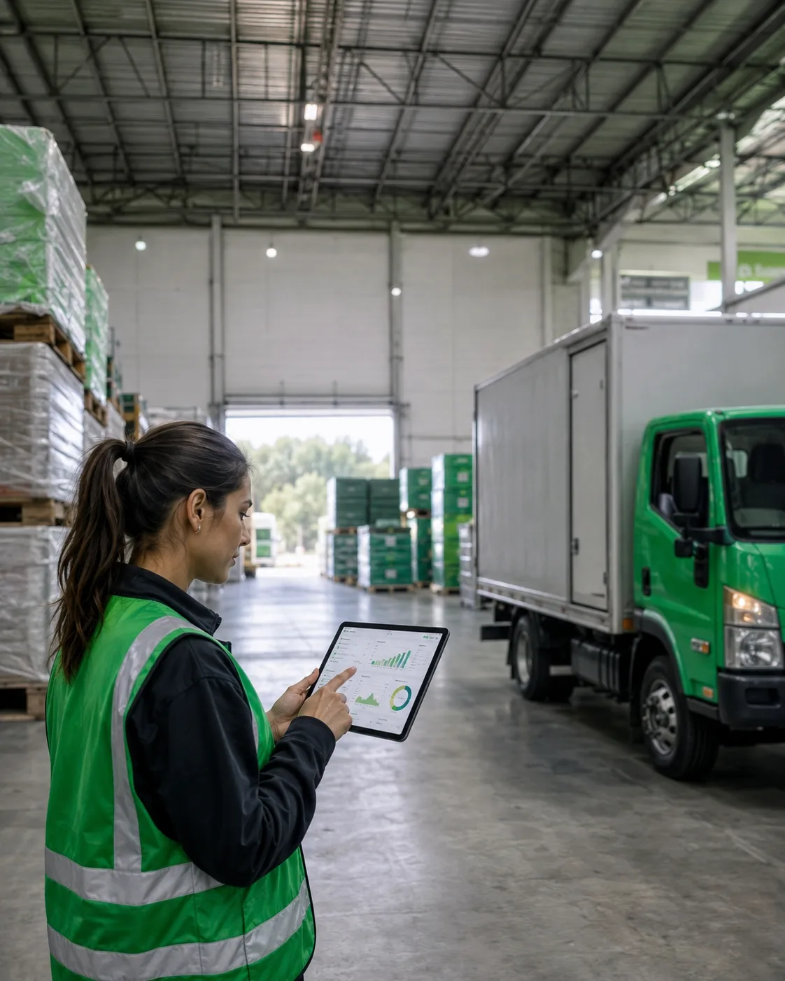 Depósito GEX con preparación de pedidos